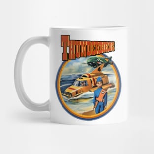 60s classic science-fiction Mug